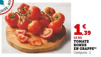 U Express Tomate ronde en grappe offre