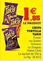 Super U Takis - chips tortilla offre