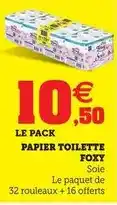 Super U Foxy - papier toilette offre
