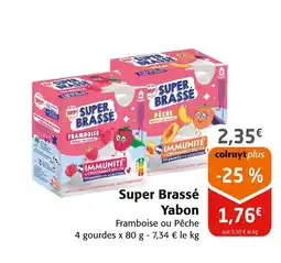 Colruyt YABON Super Brassé offre