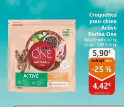 Colruyt PURINAONE Croquettes pour chien offre