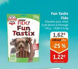 Colruyt FIDO Fun Tastix offre