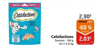 Colruyt CATISFACTIONS offre