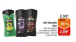 Colruyt AXE Gel douche offre