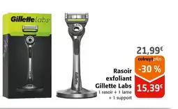 Colruyt GILLETTE LABS Rasoir exfoliant offre