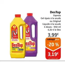 Colruyt DESTOP offre
