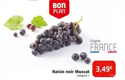 Colruyt Raisin noir Muscat offre