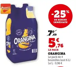 Super U Orangina offre