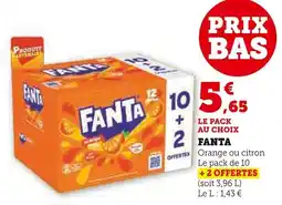 Super U Fanta offre