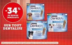 Super U Sur tout dentalife offre