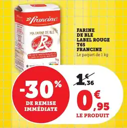 Bi1 Farine de ble label rouge t65 farine offre