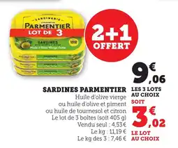 Bi1 Sardines parmentier offre