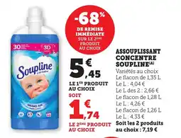 Bi1 Assouplissant concentre soupline offre