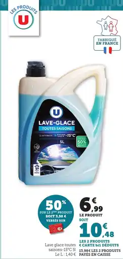 Bi1 Lave glace offre