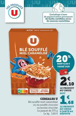 Bi1 Cereales u offre