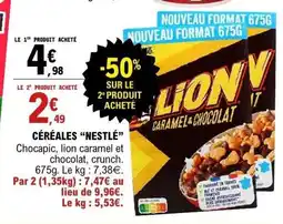 E.Leclerc NESTLÉ Céréales offre