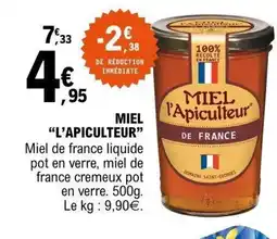 E.Leclerc L'APICULTEUR Miel offre