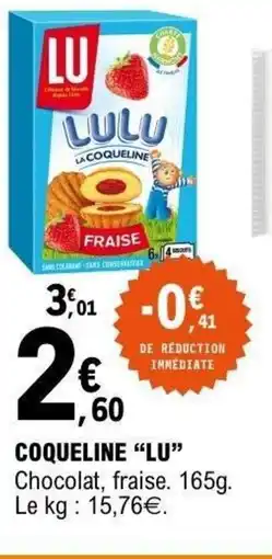 E.Leclerc LU Coqueline offre