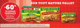 Bi1 SUR TOUT NATURE VALLEY offre