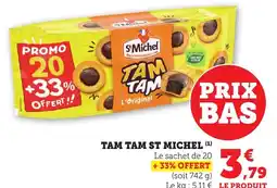 Bi1 Tam tam st michel offre