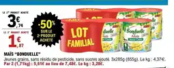 E.Leclerc BONDUELLE Maïs offre