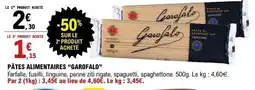 E.Leclerc GAROFALO Pâtes alimentaires offre
