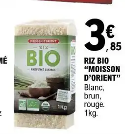 E.Leclerc MOISSON D'ORIENT Riz bio offre