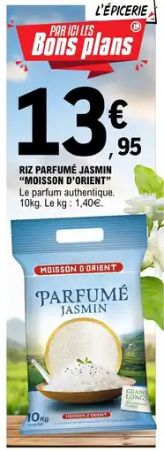 E.Leclerc MOISSON D'ORIENT Riz parfumé jasmin offre