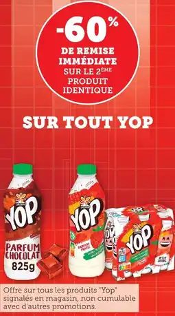 Bi1 Sur tout yop offre