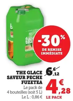 Bi1 The glace saveur peche fuzetea offre