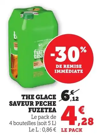 Bi1 The glace saveur peche fuzetea offre