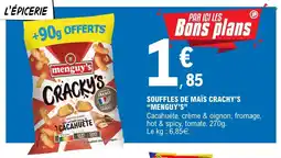 E.Leclerc MENGUY'S Soufflés de maïs cracky's offre