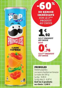 Bi1 Pringles offre