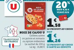 Bi1 Noix de cajou u offre