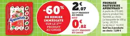 Bi1 Fromage pasteurise aperivrais offre