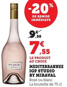 Bi1 Mediterrannee igp studio by miraval offre