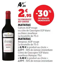 Bi1 Matayac offre