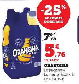 Bi1 Orangina offre