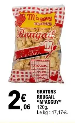 E.Leclerc M'AGGUY Gratons rougail offre