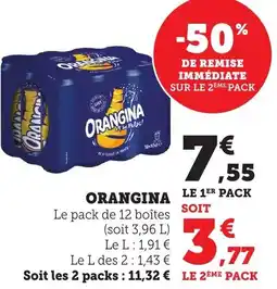 Bi1 Orangina offre