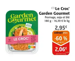 Colruyt Garden Gourmet Le Croc' offre