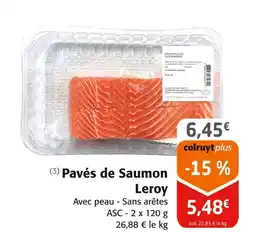 Colruyt Leroy Pavés de Saumon offre