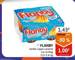 Colruyt Nestlé Flanby offre
