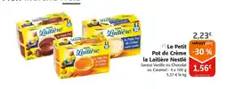 Colruyt Nestlé Le Petit Pot de Crème la Laitière offre
