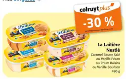Colruyt Nestlé Caramel Beurre Salé, Vanille Pécan, Rhum Raisins, Vanille Bourbon offre