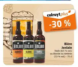 Colruyt Jenlain Bière offre
