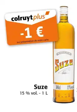 Colruyt Suze offre