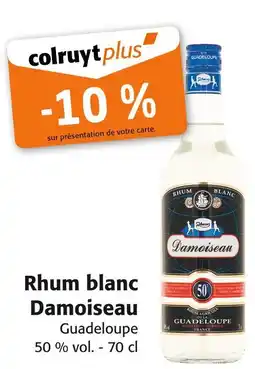 Colruyt Damoiseau Rhum blanc offre