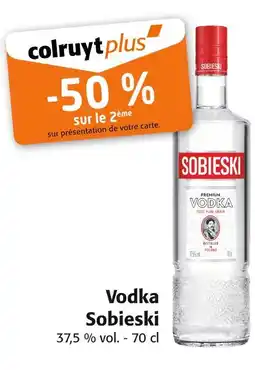 Colruyt Sobieski Vodka offre