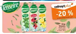 Colruyt Teisseire Sirop offre